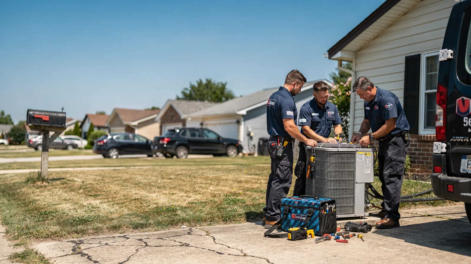 Hvac Repair in Higginsville, MO near me